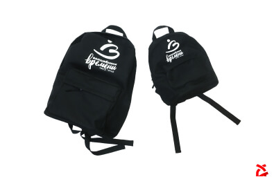 рюкзак под логотип пример корпоративного рюкзака